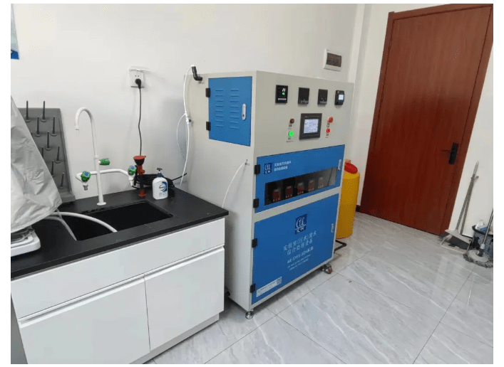 新裝分享丨陜西省環(huán)境監(jiān)測(cè)站選擇艾柯AK-SYFS-XZH-100廢水處理設(shè)備成功案例插圖3