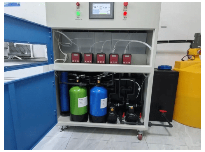 新裝分享丨陜西省環(huán)境監(jiān)測(cè)站選擇艾柯AK-SYFS-XZH-100廢水處理設(shè)備成功案例插圖4