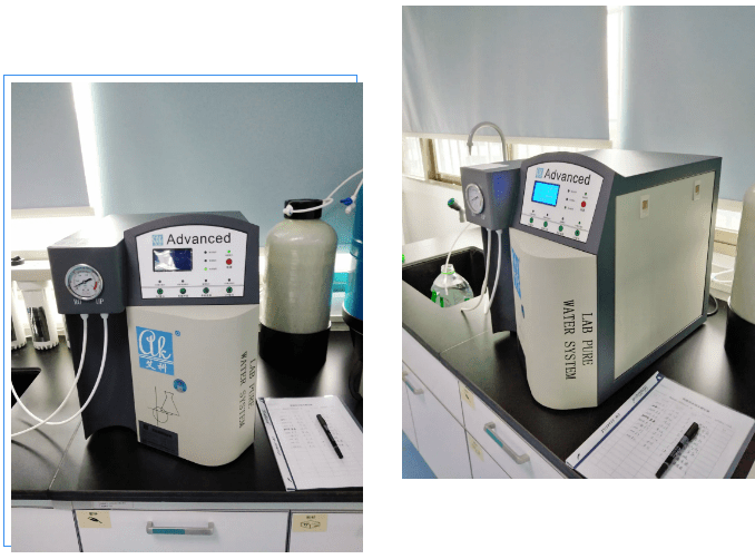 純水維護(hù)丨廣東清遠(yuǎn)生態(tài)環(huán)境監(jiān)測(cè)站艾柯Advanced實(shí)驗(yàn)室超純水機(jī)維護(hù)完畢插圖1