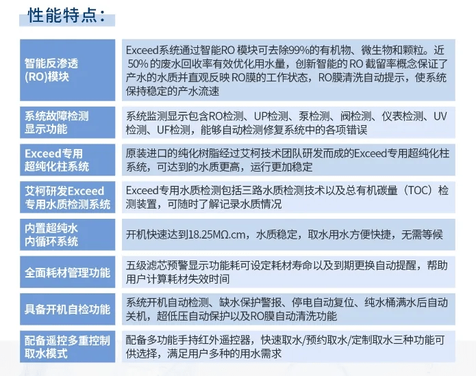 純水維護丨艾柯Exceed系列超純水機每年定期上門維護，攜手廣東某生物技術(shù)單位共筑科研新輝煌！插圖5