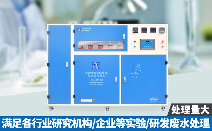 食品飲料/礦泉水廠實(shí)驗(yàn)室廢水處理